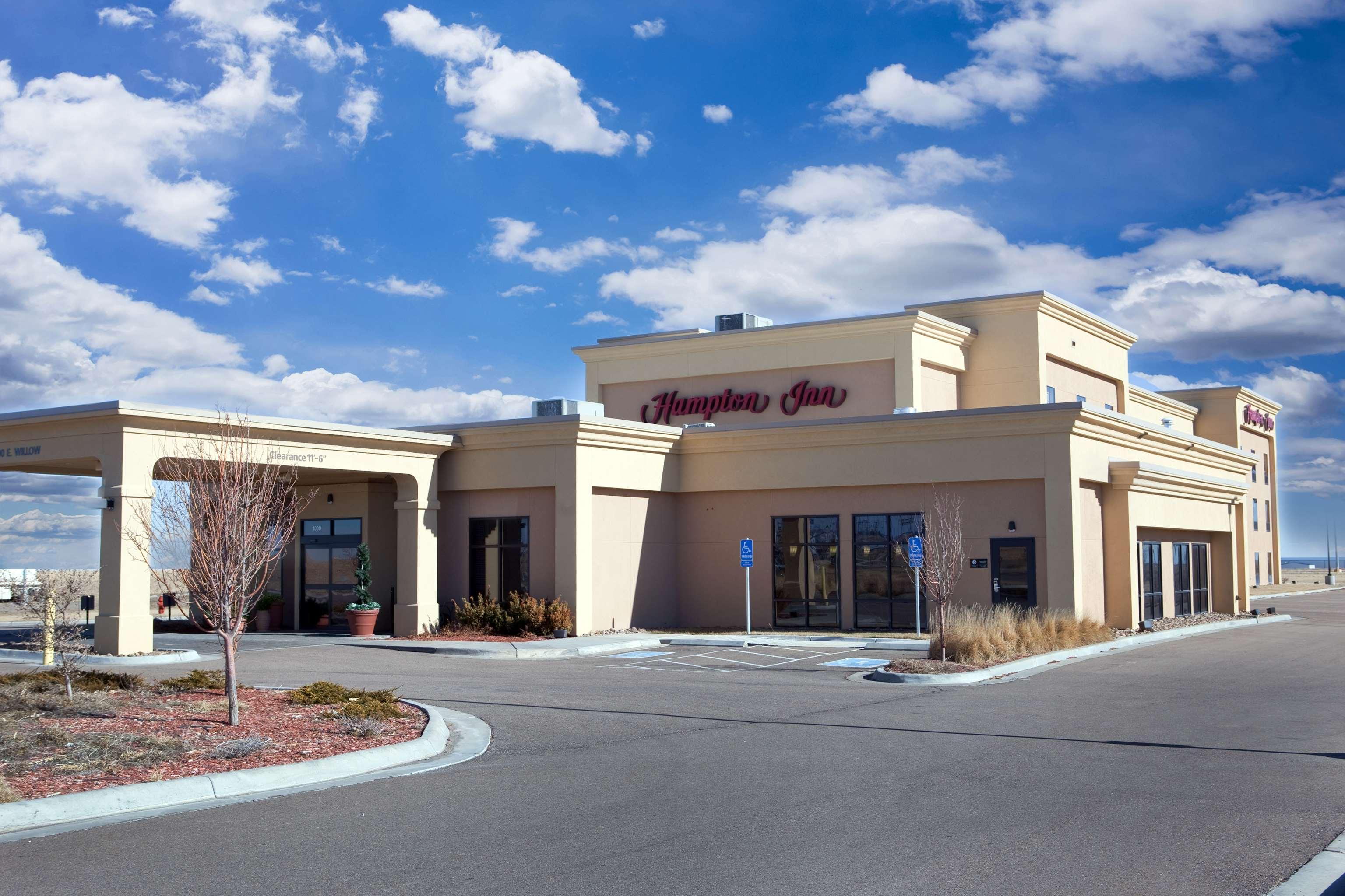 Hampton Inn Colby Buitenkant foto